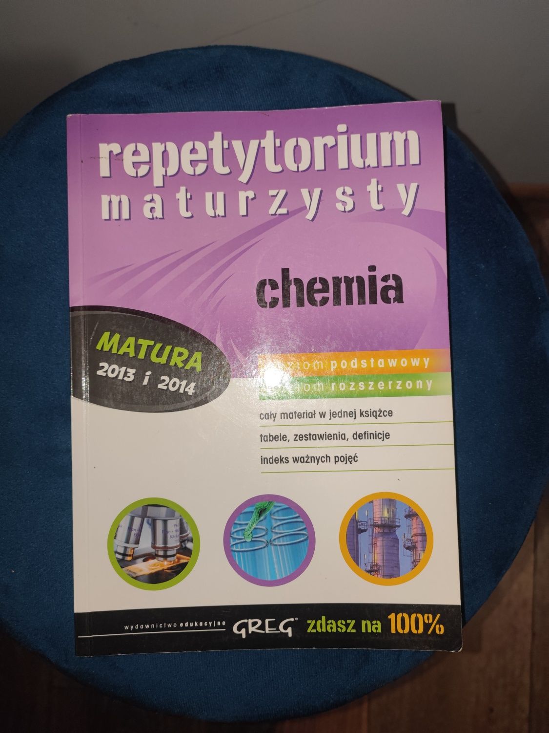 Repetytorium maturzysty Chemia + małe tablice