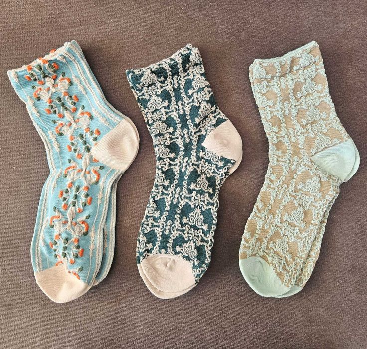 Meias Vintage (3 pares)