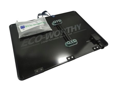Panel słoneczny monikrystaliczny  eco worthy 100W składany