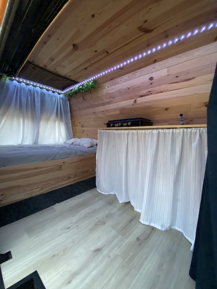 Campervan Ford Transit