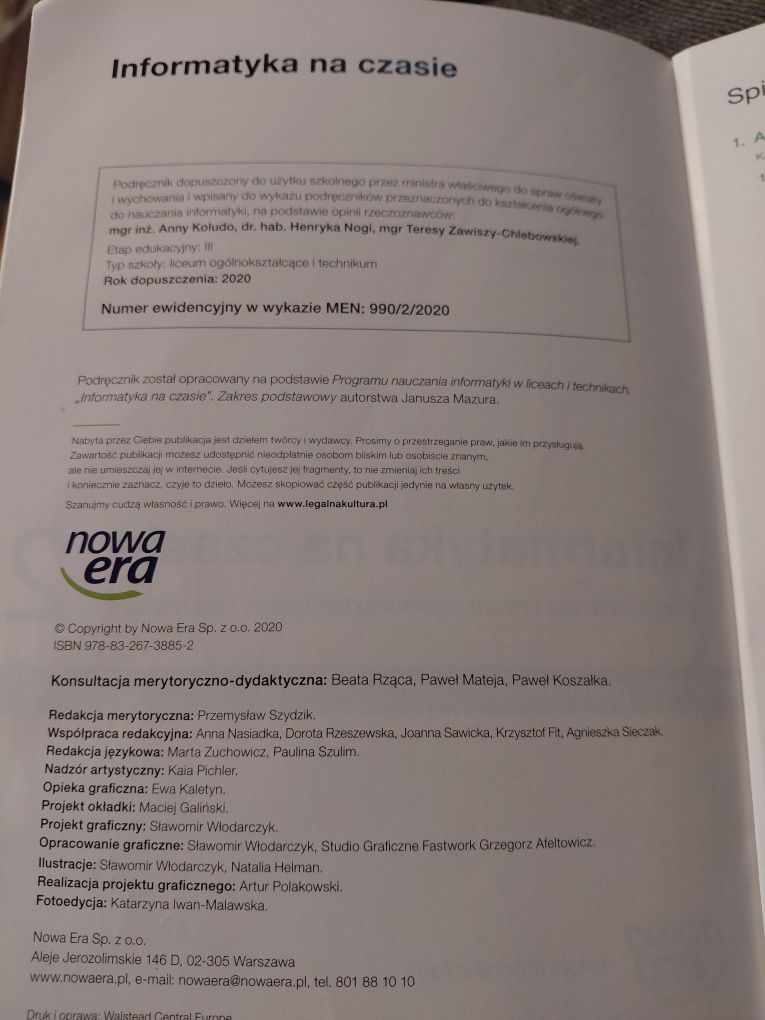 Informatyka na czasie 2
