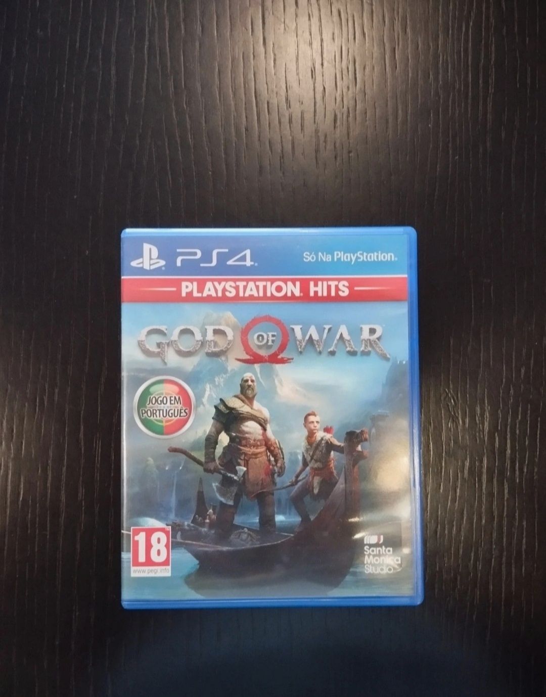 God Of War 2018 ps4