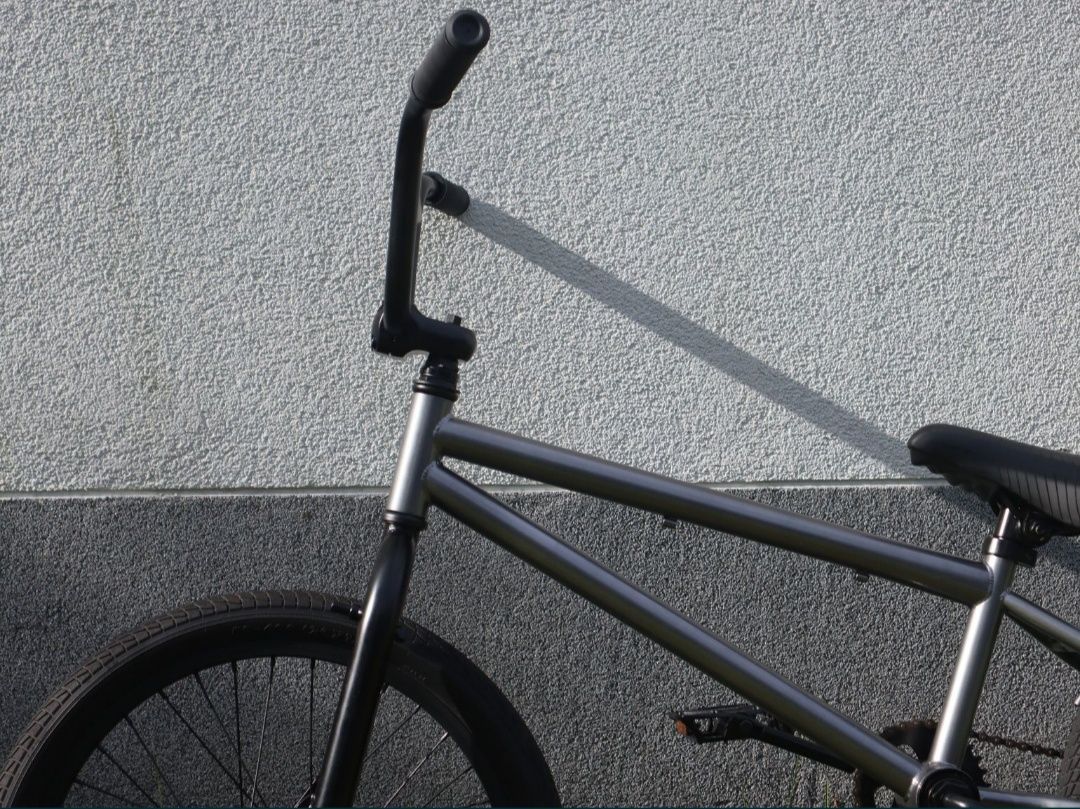 Rower BMX  szary