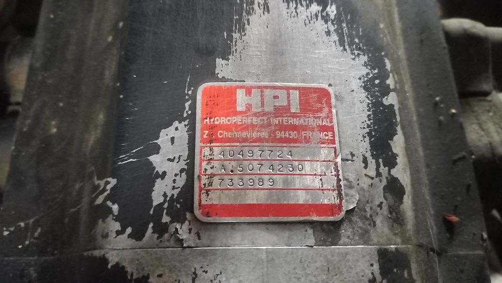 hydromatik pompa hydrauliczna