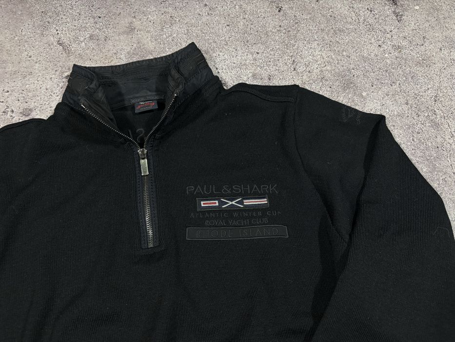 Зипка 1/3 Paul&Shark чорна S