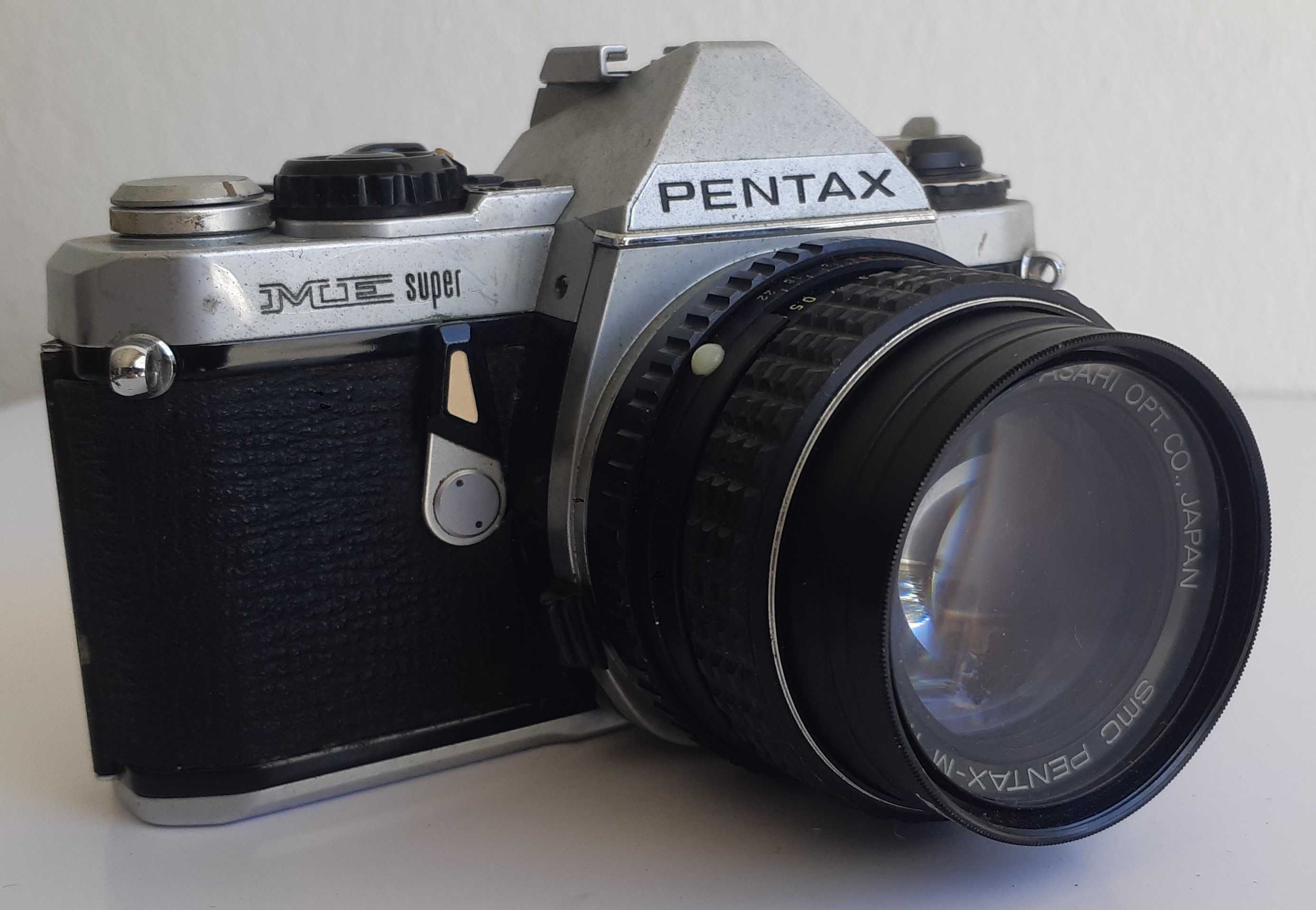 máquina fotográfica Pentax ME Super