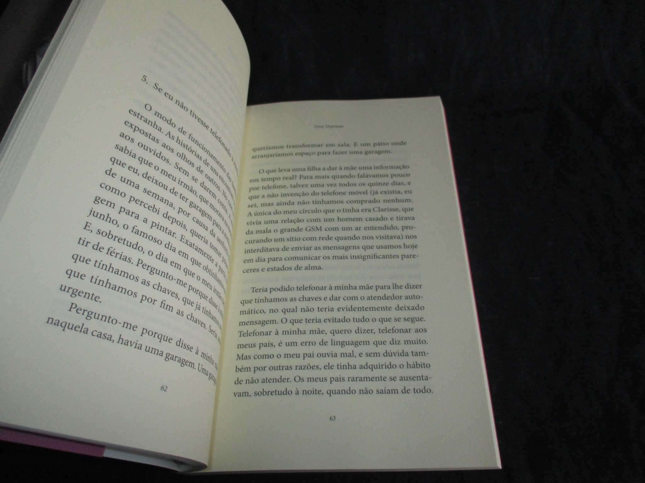Livro Viver Depressa Brigitte Giraud