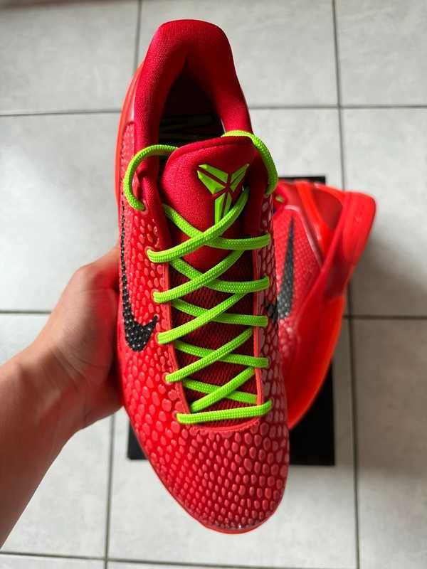 Hołd dla Kobego odtworzenie klasyki Nike Kobe 6 Protro Reverse(EU)46