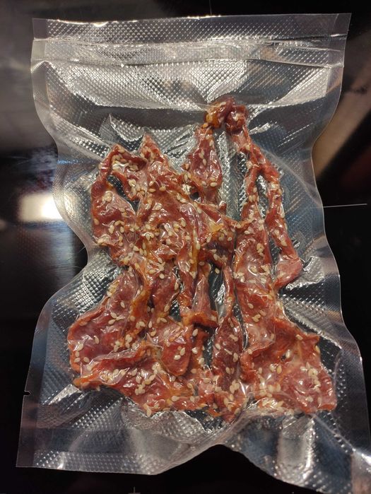Chipsy mięsne "Jerky" po szanghajsku