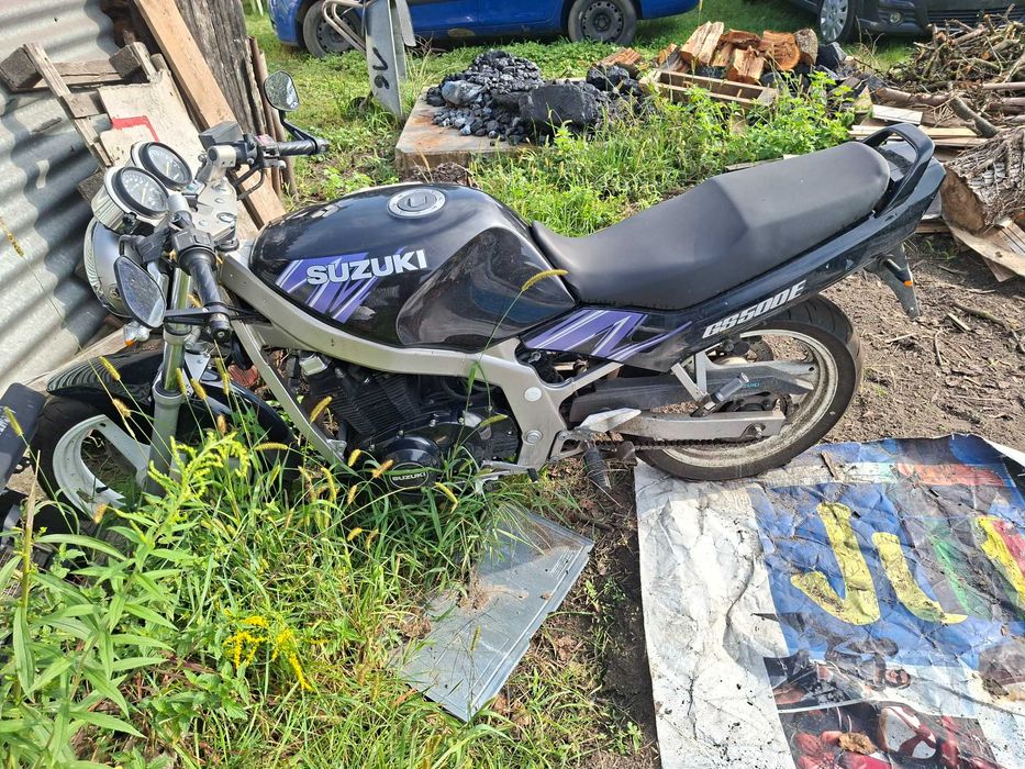 suzuki gs 500 cały na czesci 4000km swap quad