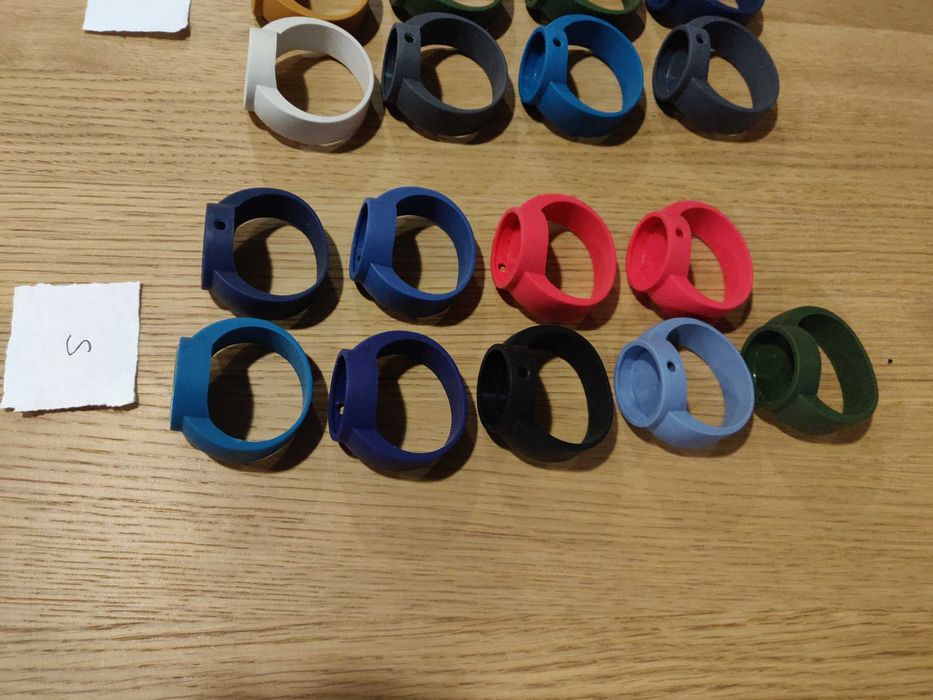 Braceletes relógios o'clock/o'bag  de 38mm (várias cores e tamanhos)