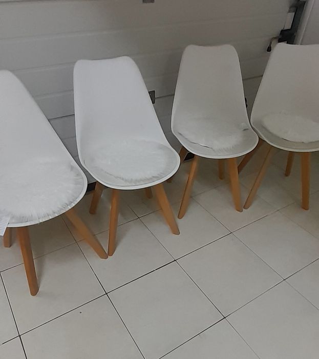 4 cadeiras jantar