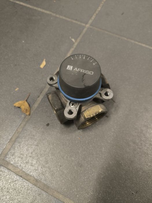 Zawór czterodrogowy afriso 5/4