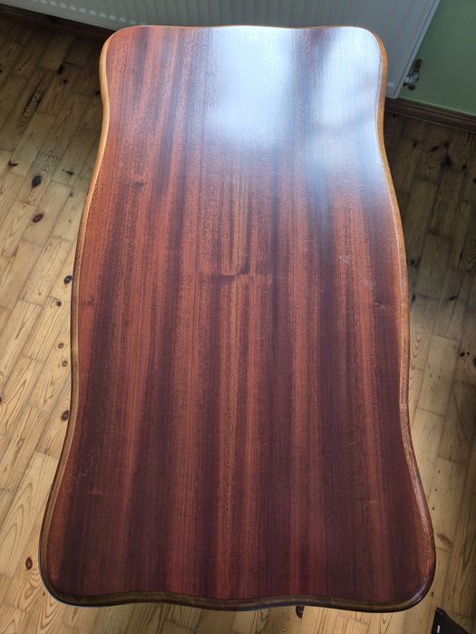 Stolik kawowy ława ludwikowska drewniana Ludwik Chełmża drewno