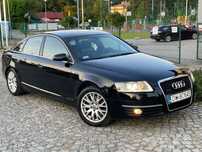 Audi A6 2.0 TDI Manual Sedan Sline Xenon Skóra Navi Zamiana