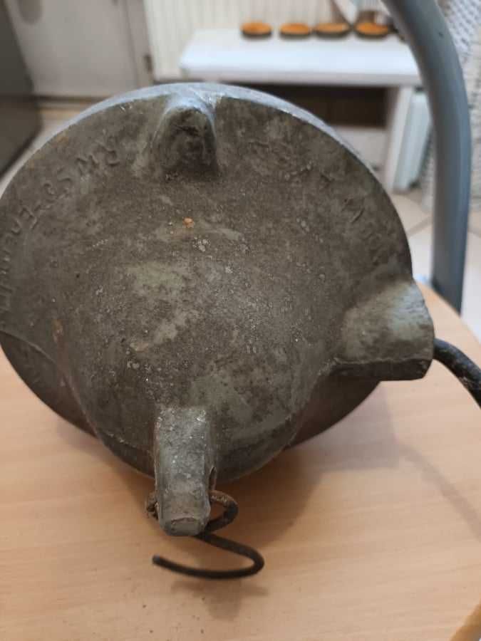 Lampa przemysłowa prl