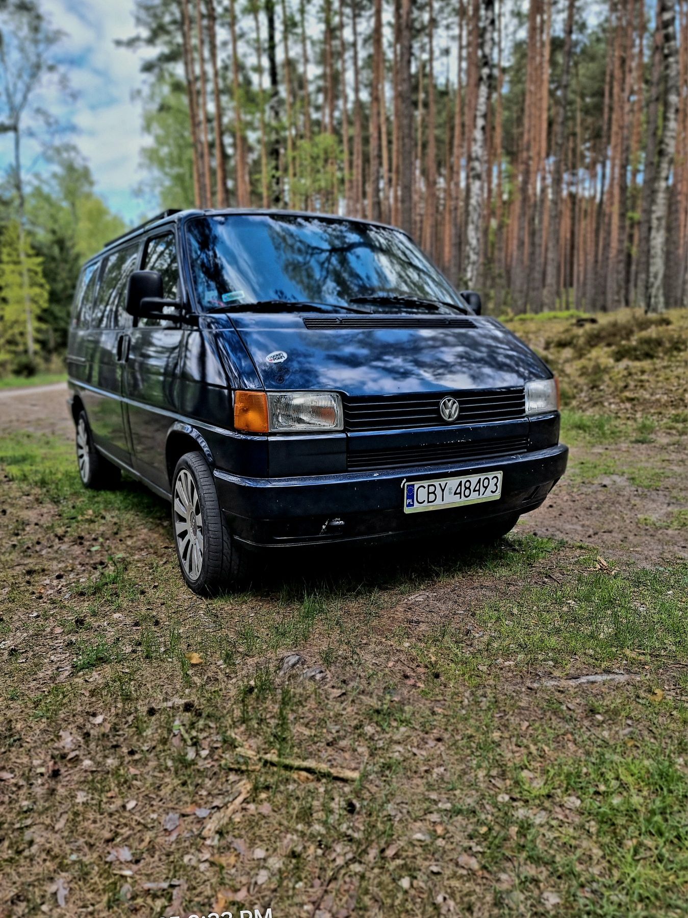 Vw t4 camper van multiwan 2.4D
