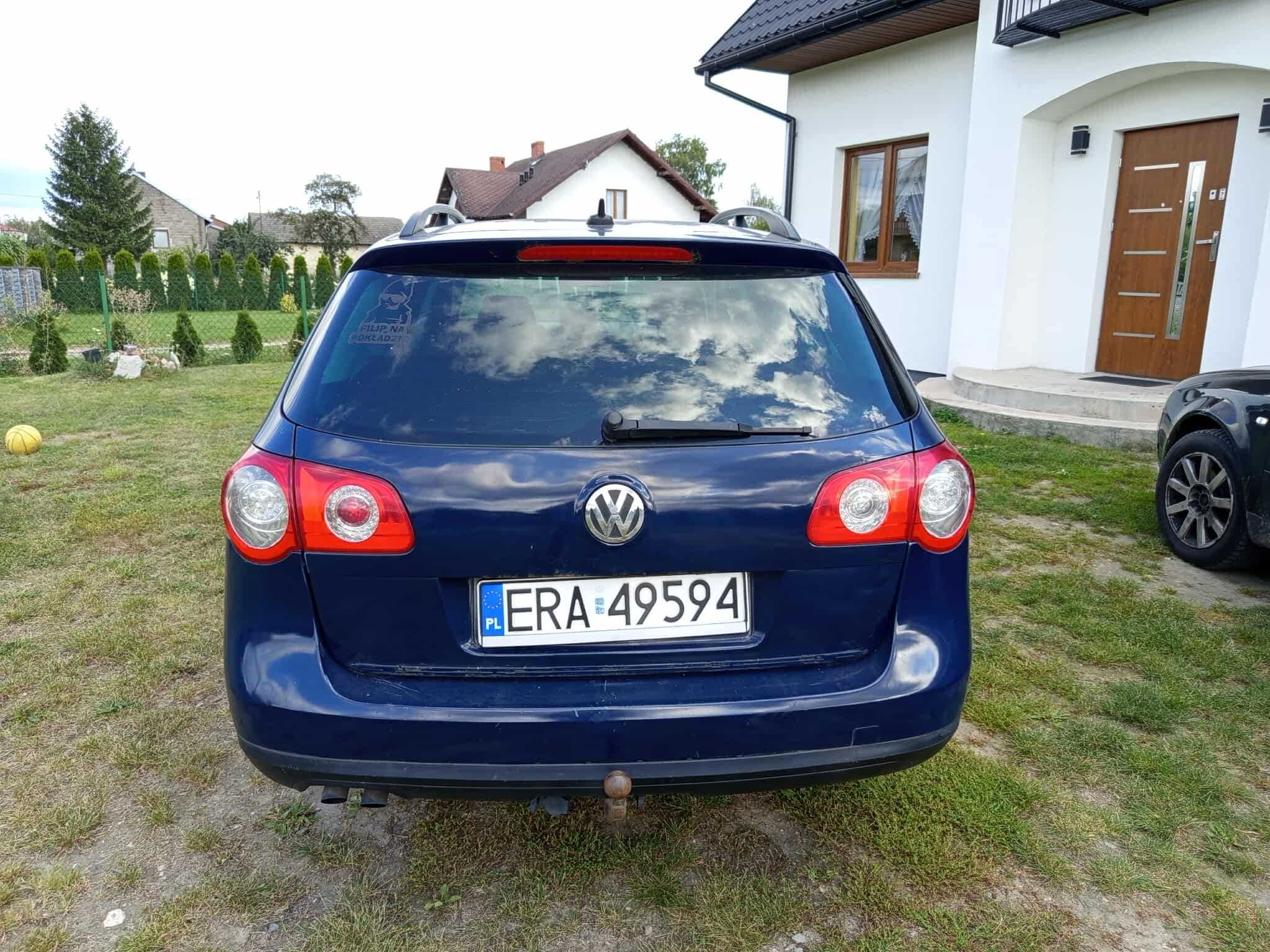 Passat B6 kombi 1.9tdi