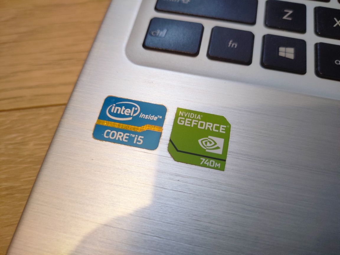Laptop/ultrabook ASUS A55L 15,6 ,i5 , SSD 128 GB