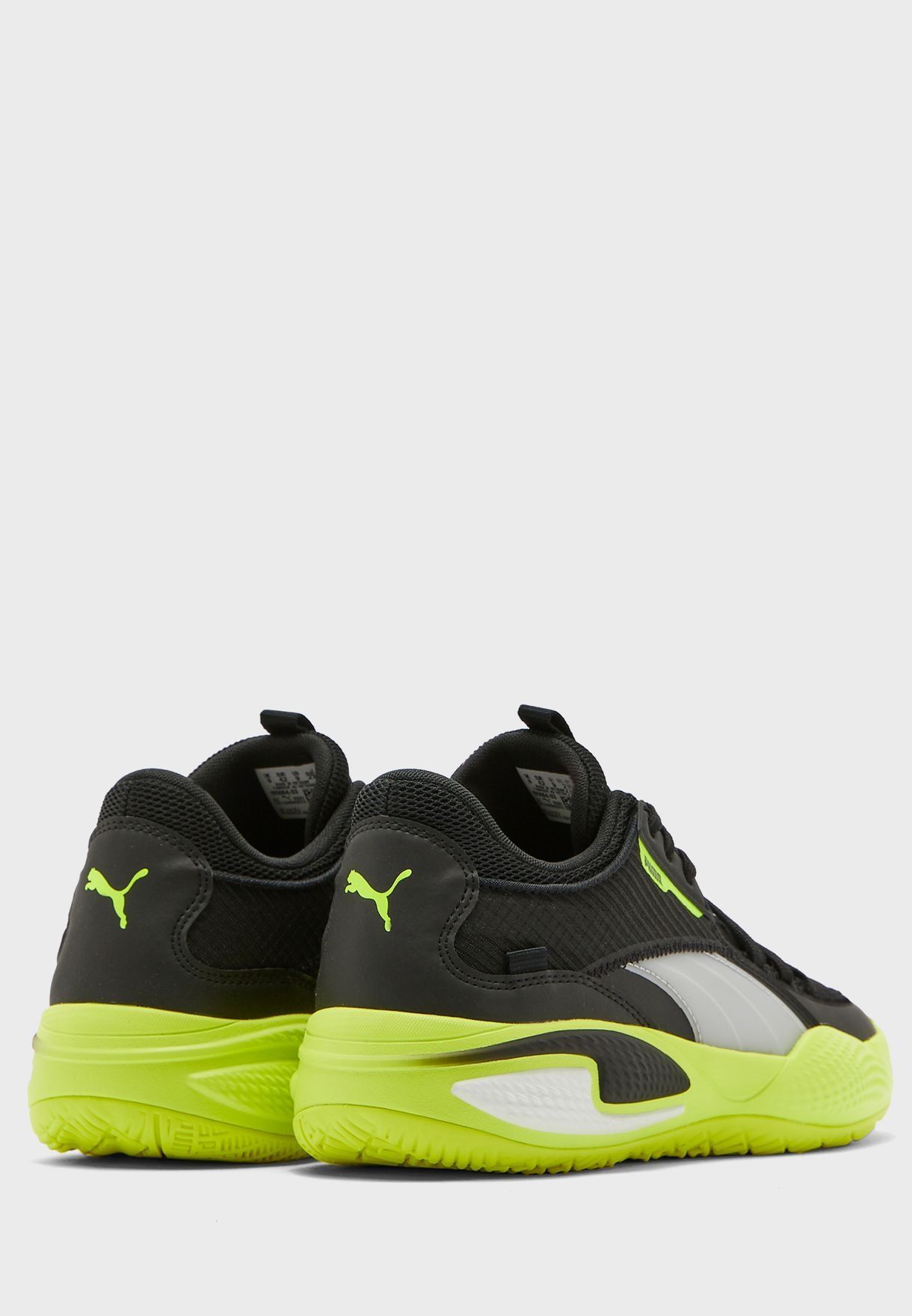 Кросівки Puma Men’s Court Rider “Black/Yellow Alert”