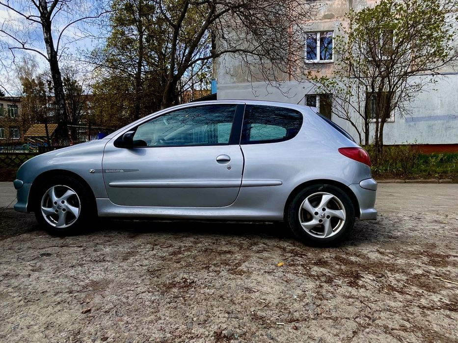 Peugeot 206 1,4 16v