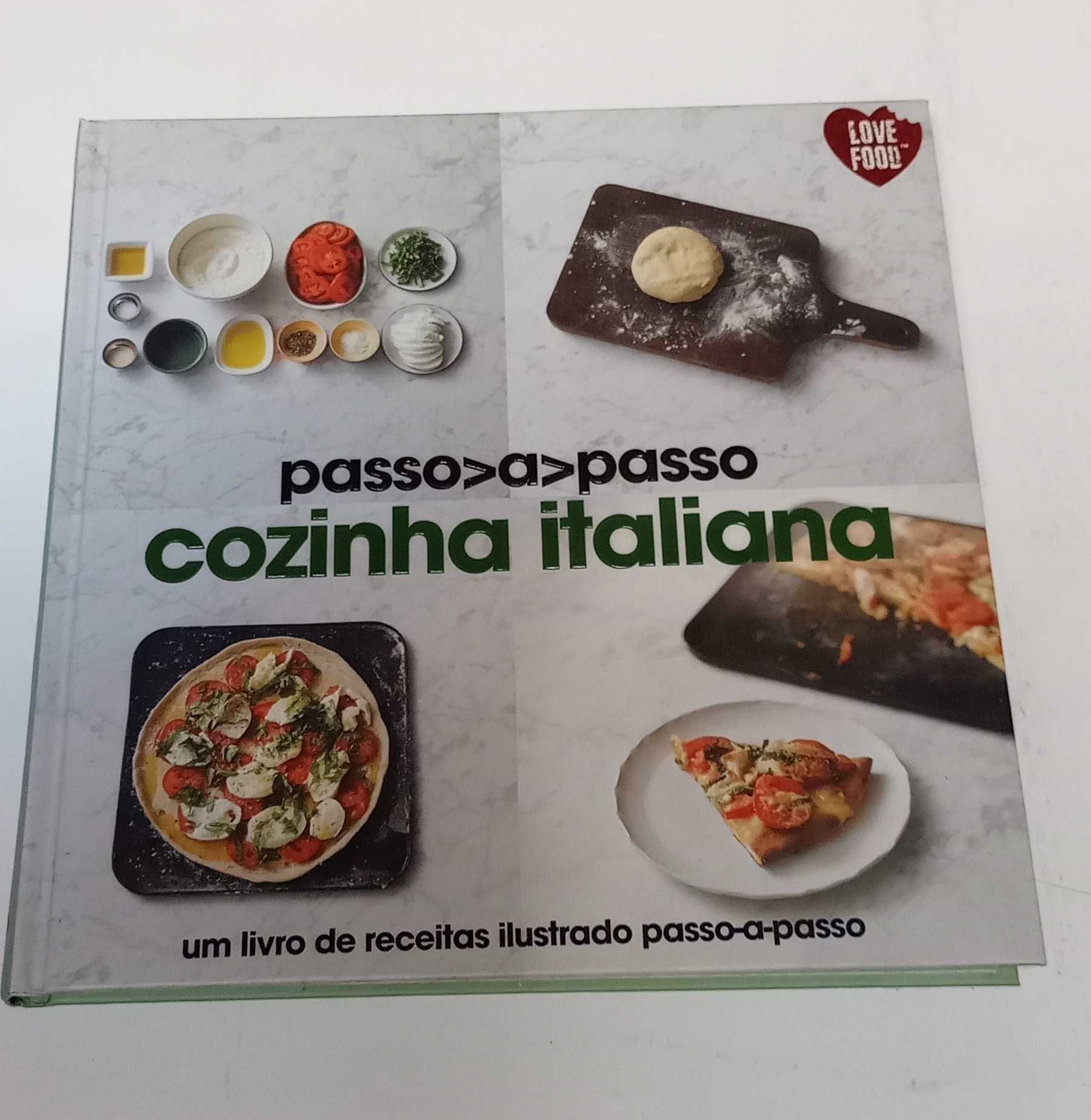 Passo a passo  - Cozinha Italiana