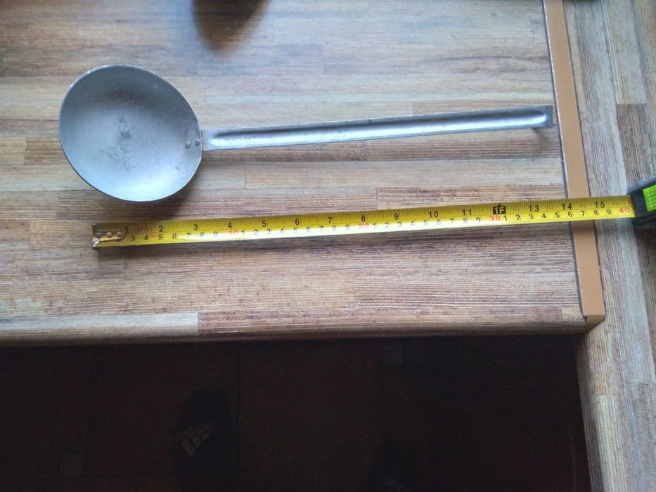 Chochla aluminiowa Vintage Prl