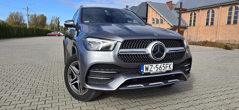 Mercedes GLE 350e SUV 2022 F.VAT23% salon PL, HAK, hybryda Plug-in