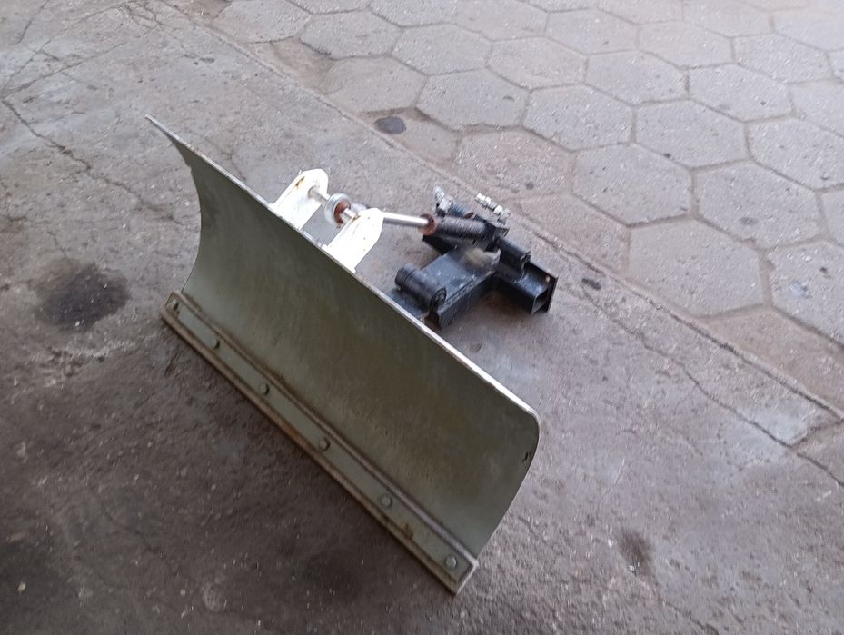 Pług do śniegu do quada iseki mini traktorka 90cm podnoszony hydraulic
