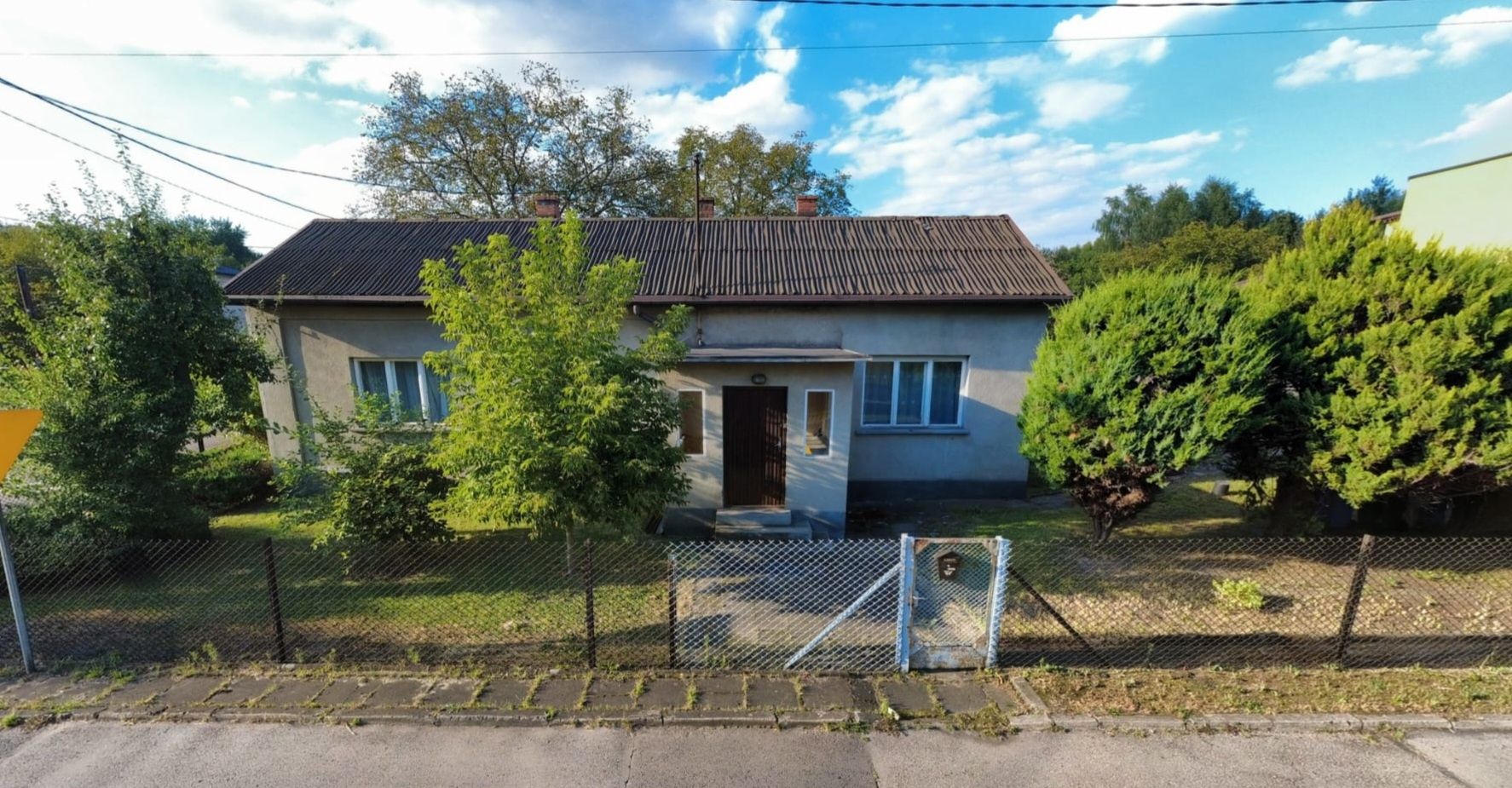 Dom na sprzedaż 70m2, pękna działka -bez pośredników