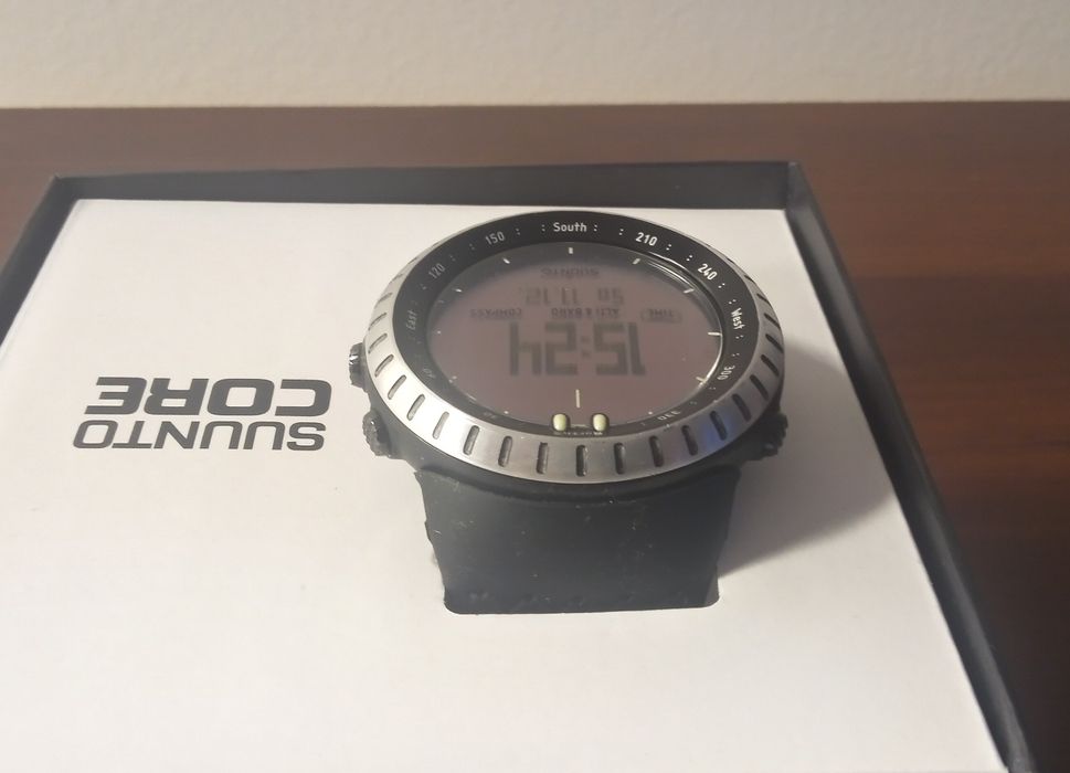 Suunto Core Aluminium/Black Wojskowy Taktyczny Uniseks