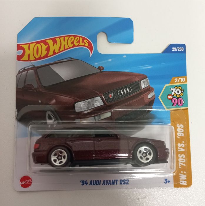Hot Wheels - 94 Audi Avant RS2