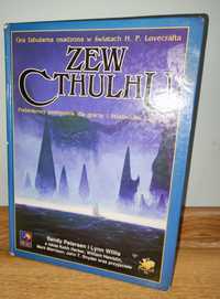 Zew Cthulhu Podstawowy podręcznik gracza