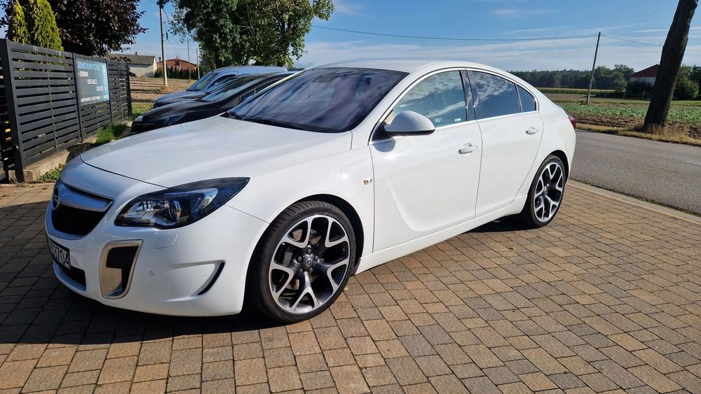 Opel Insignia OPC HB 2.8 325KM Manual model 2016r Polski Salon