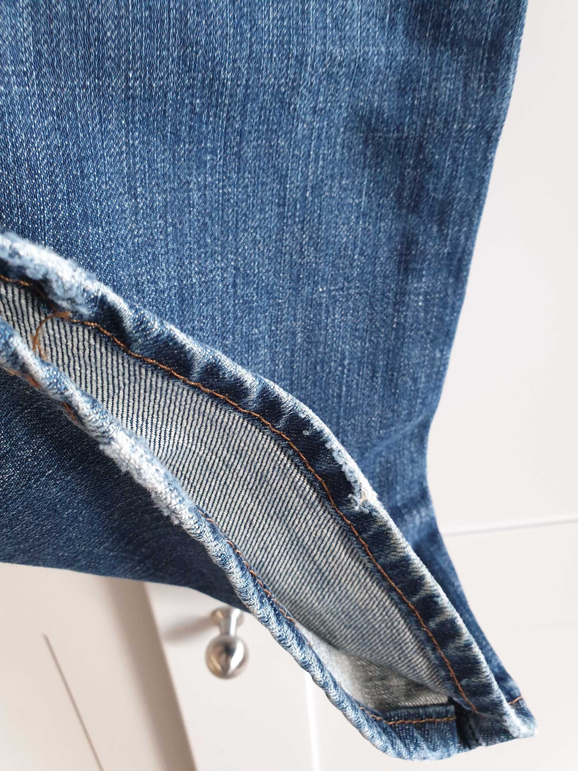 Spodnie dżinsowe dżinsy jeansy Lee Cooper 32/30 męskie