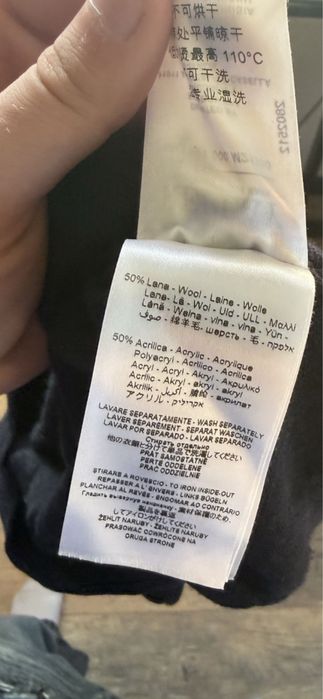 Реглан Replay  50% шерсть 50% акрил