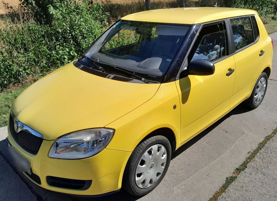 Skoda Fabia Fabia 2 Zarejestrowany