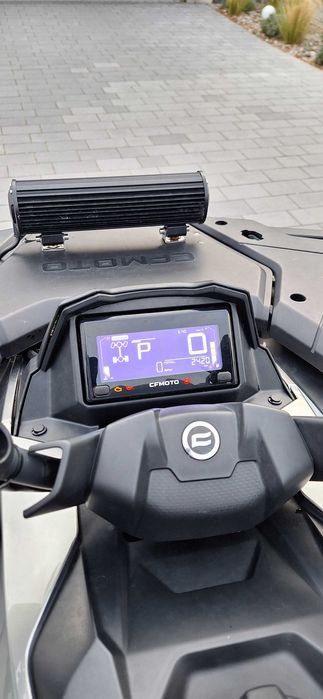 CF MOTO 625 TOURING EPS Metalic Grey Full Opcja Grzane Manetki 23%