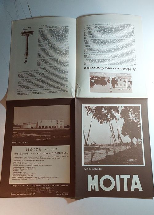 Moita - Roteiro ROTEP | Incluí Mapa Desdobrável