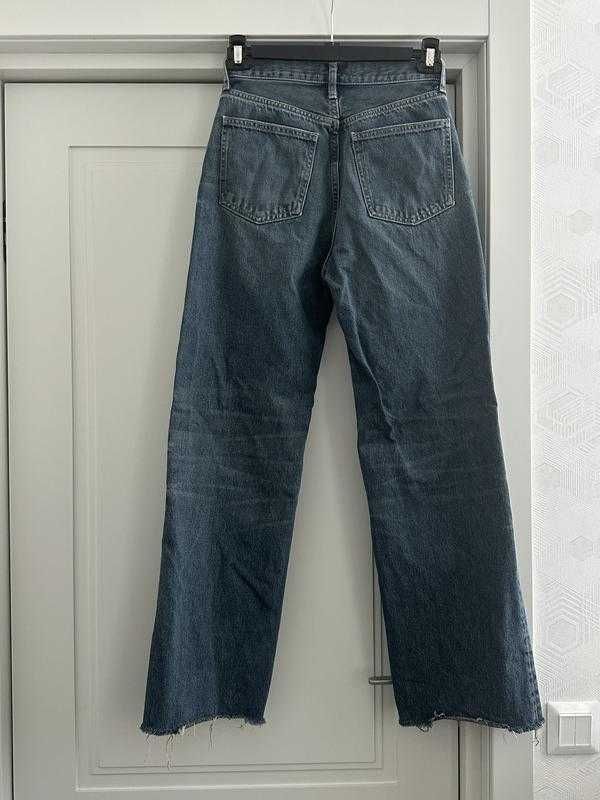 Трендові джинси zara wide leg розмір 36