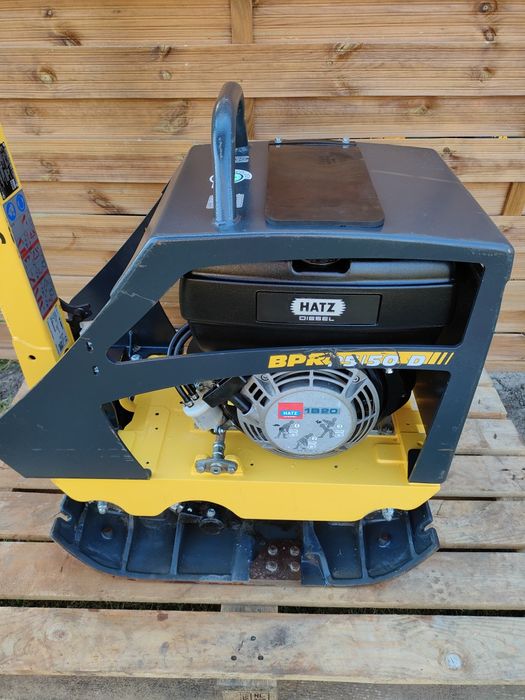 Zagęszczarka gruntu bomag bpr 25/50 d