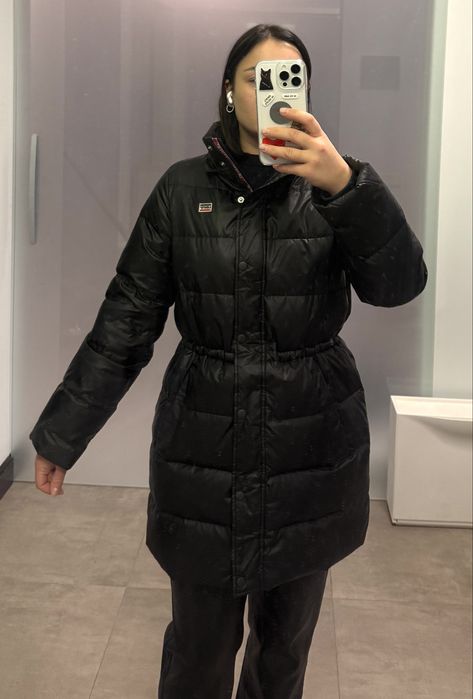 Зимовий Пуховик Levis. Розмір - S