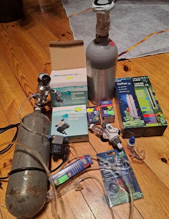 Kompletny zestaw do co2