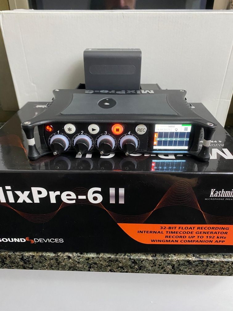 Sound Devices MixPre-6 II