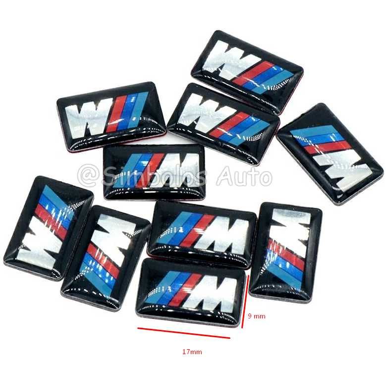 4 Centros de Jante | Emblemas | BMW