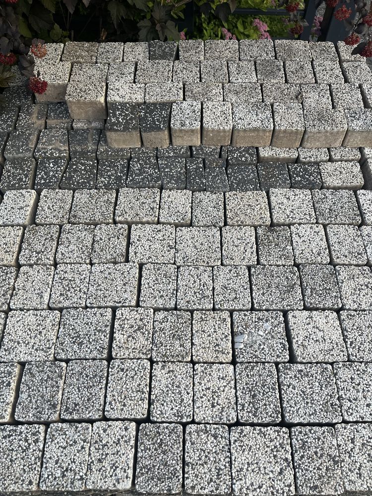 Kostka brukowa używana