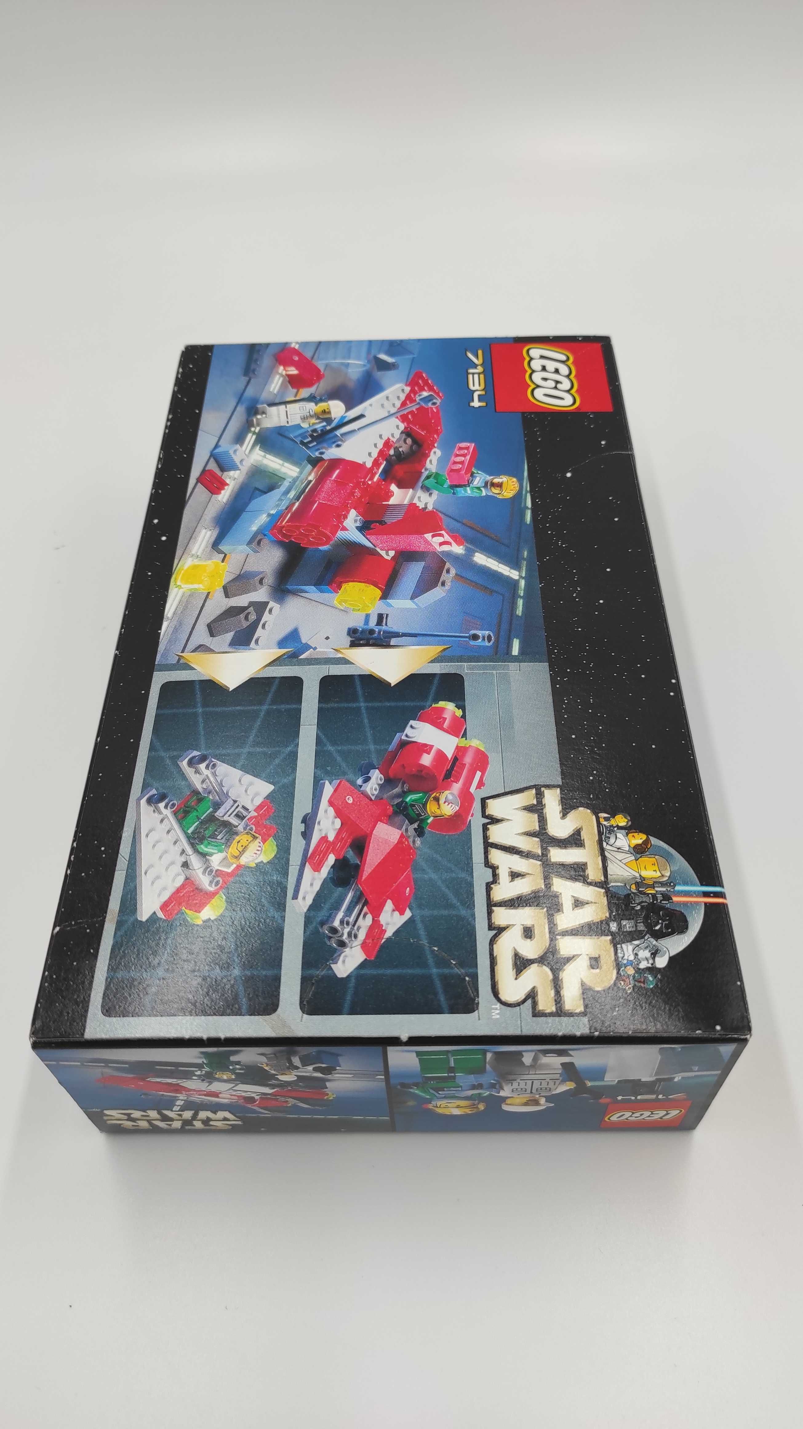 NOWY Lego Star Wars 7134 A-wing Fighter (2000)