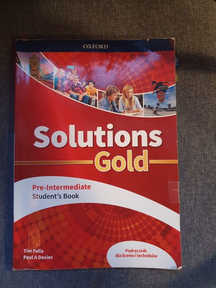 Podręcznik Solutions Gold