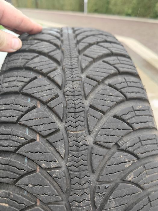 Koła zimowe felgi stalowe 4 sztuki R14 175/65 Fulda dużo bież Peugeot