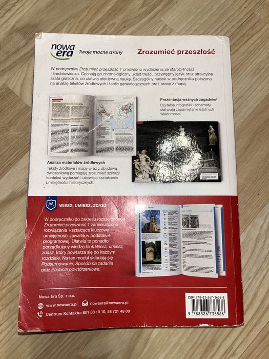 Zrozumieć Przeszłość 1 zakres rozszerzony